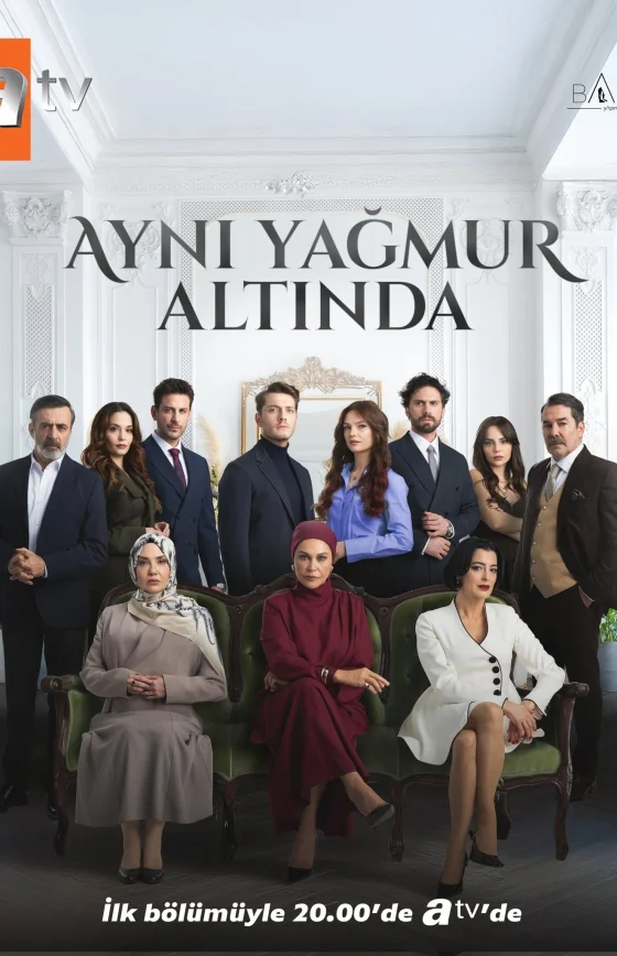 Под одним дождем 1-6, 7, 8 серия турецкий сериал на русской озвучке смотреть онлайн бесплатно все серии